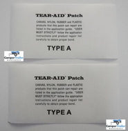 Tear Aid - 2 x (15cm x 7.65cm) Individual Patches, TYPE A