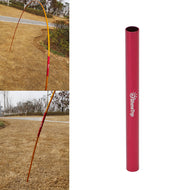 13CM Alloy Tent Pole Repair Tube Single Rod Mending Pipe Tent Accessories