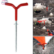 Tough Ground - Tent Peg, Hand Screw Into Hard Ground