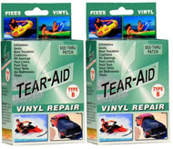 Tear Aid - 2 x Retail Box Repair Kit Type B (Vinyl, PVC Products)