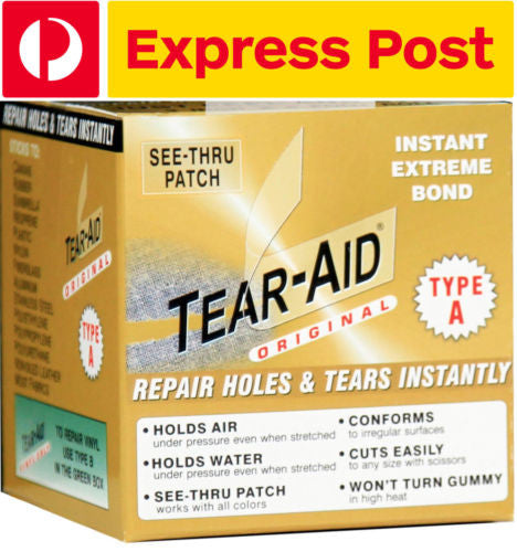 Tear Aid Type A 152cm (5ft) Bulk Roll ** EXPRESS POST **