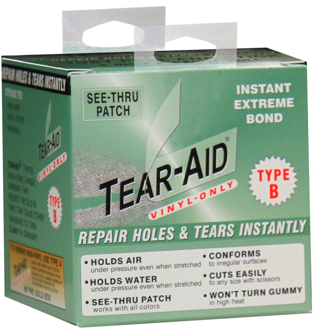 Tear Aid - Type B 152cm (5ft) Bulk Roll (Vinyl, PVC Products)