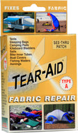 Tear Aid - Retail Box Repair Kit Type A (Fabric, Canvas, Kite, Sail, Camper Repair)