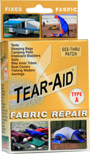 Tear Aid - 2 x Retail Box Repair Kit Type A (Fabric, Canvas, Kite, Sail, Camper Repair)